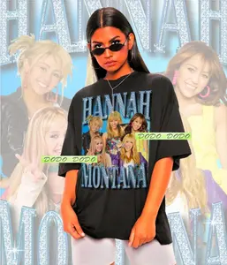 Unisex Hannah Montana Graphic Tee, Y2K Fan Shirt,  hannah montana funny, Hannah Montana Lover, hannah montana tee, montana outfit, montana sweater, Hannah Montana Gift, Hannah Montana Merch, Hannah Montana Shirt, hannah montana mens, hannah