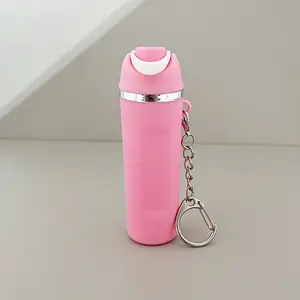 Wrapped Wish B Original Mini Keychain - Popular Design - Inspired - Collectible - 3d Print Co - Budget Friendly - Lip Balm Holders - Gifts for her Personalized Diy
