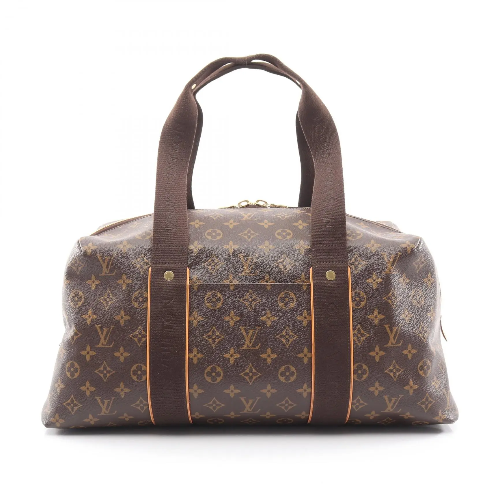 Pre-owned Louis Vuitton Canvas Tote Bags Weekender MM Monogram Boston Bag