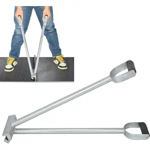 Hand Seamer, Heavy Duty Sheet Metal Bender, Professional Metal Bending Tool Bending Pliers with Non-Slip Handle for Metal Edging,