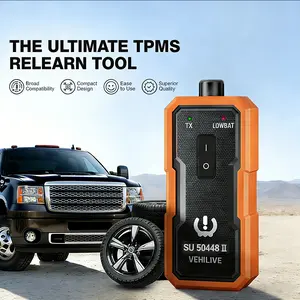 EL-50448 TPMS Relearn Tool for GM Vehicles (2006-2024), OEC-T5 PreProgramming Tool for GM Auto Tire Monitoring System Sensor Activation & Reset