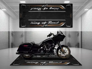 Motorcycle Mat for Cruiser Motorcycle "King of Road ST" - MM7347