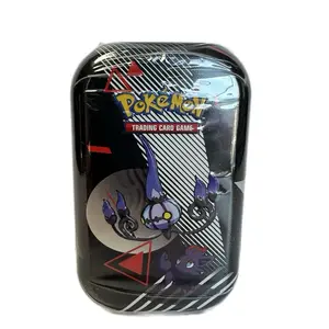 Pokemon Unova Black Bolt & White Flare Mini Tin Chandelure & Zorua