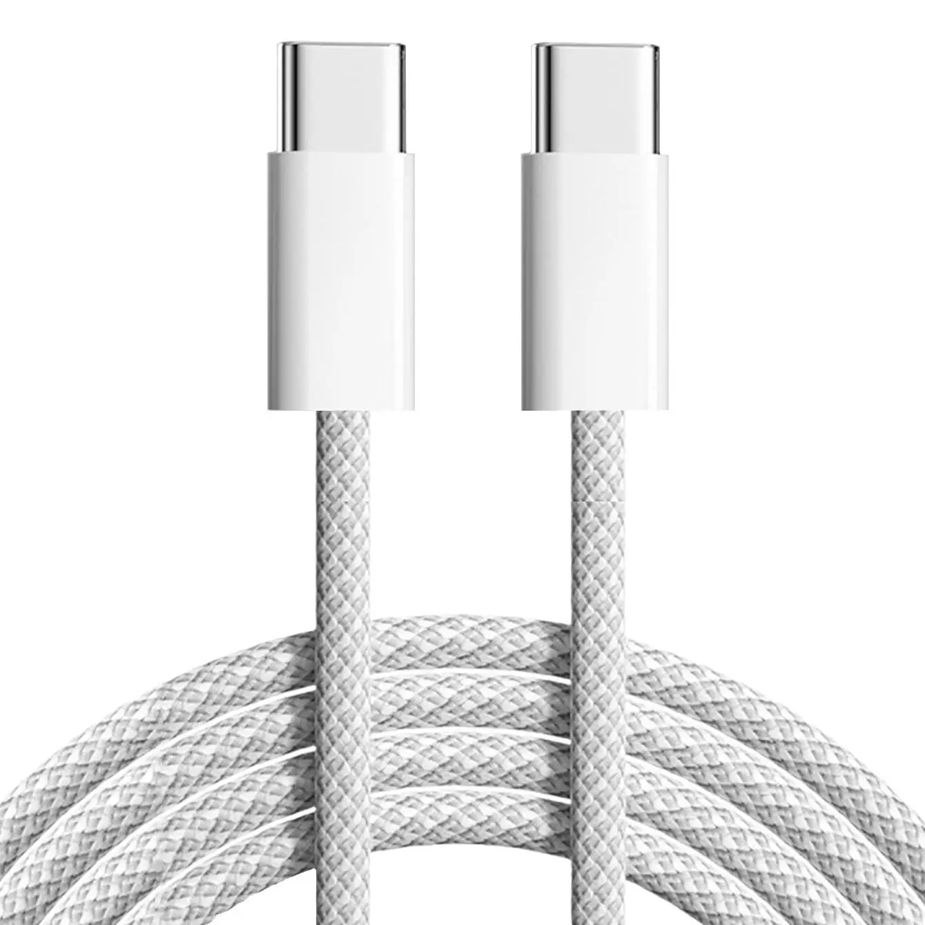 60W Type C to Type C Fast Charging Cable for Summer, 1 Count USB C to USB C Charging Cable for iPhone 15/15 Pro/15 Pro Max/Samsung Galaxy, Phone Charg