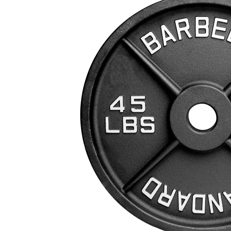 Olympic Weight Plate Pairs | 45 to 2.5 pound