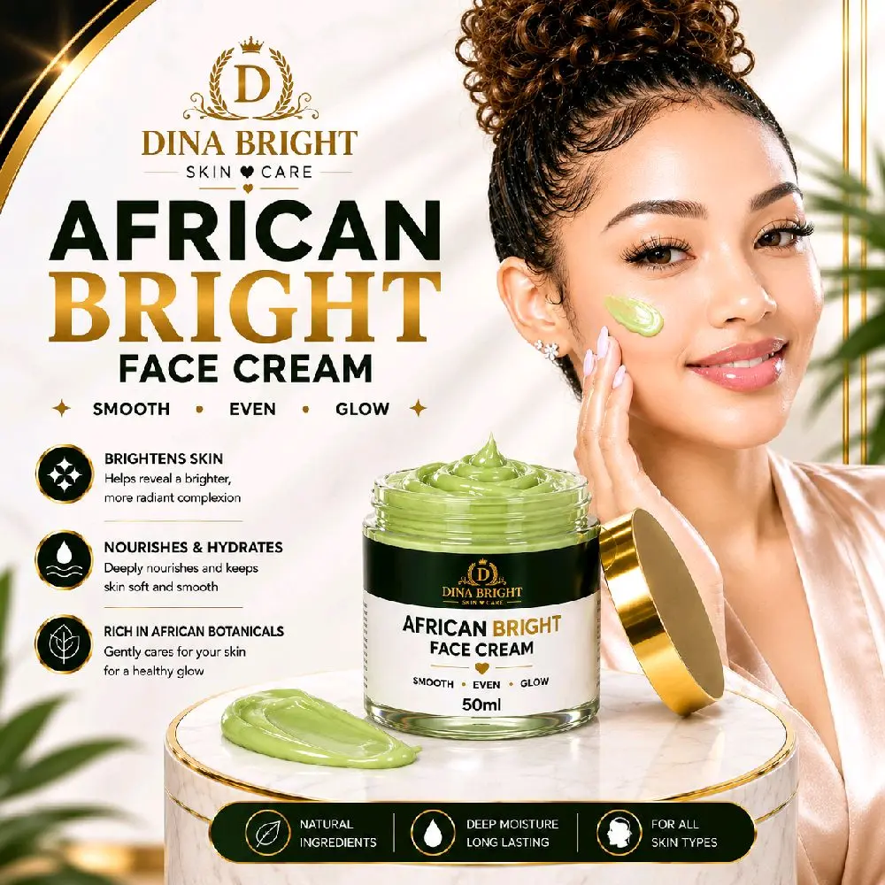 AFRICAN BRIGHT EXTRA STRONG 7D BRIGHTENING FACE CREAM.