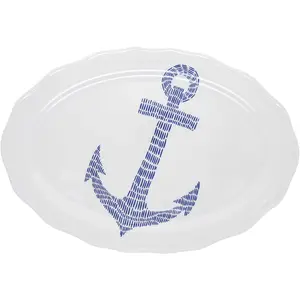 Lake 20" Melamine Serving Tray