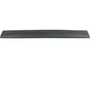 HECASA Trunk Spoiler Compatible with 1967-1968 Pontiac Firebird Chevrolet Camaro Rear Spoiler Lid Wing Splitter Painted Gray