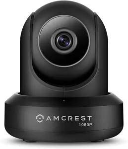 Amcrest ProHD 1080P WiFi Security Camera 2MP Indoor Pan/Tilt IP Camera, Home Video Surveillance with Night Vision, Two-Way Talk