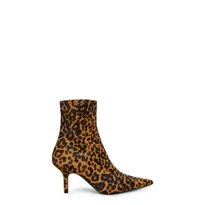 Alston-L Leopard Print Booties