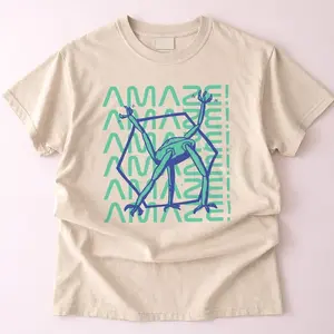 Rocky AMAZE, Project Hail Mary, Comfort Colors Unisex Garment-Dyed T-shirt Menswear Streetwear 8CX