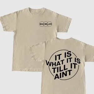 M.Miller Shirt What It Is Til It Aint Shirt, M.Miller Merch For Fans, Vintage Style Unisex Hoodie, Sweatshirt Cotton Unisex Shirt Rap Shirt Rapper Rap Tee Hiphop Shirt Music Tour Merch Gift for Him Gift For Her Vintage Y2K Hoodie Sweatshirt