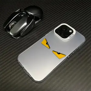 Devil Eye Pattern Case Fashion Laser Craft Phone Case for iPhone 17 16 15 14 13 12 11  Anti-Drop Protection