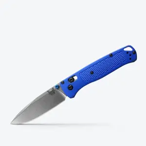 BENCHMADE 535 Bugout Folding Knife Blue