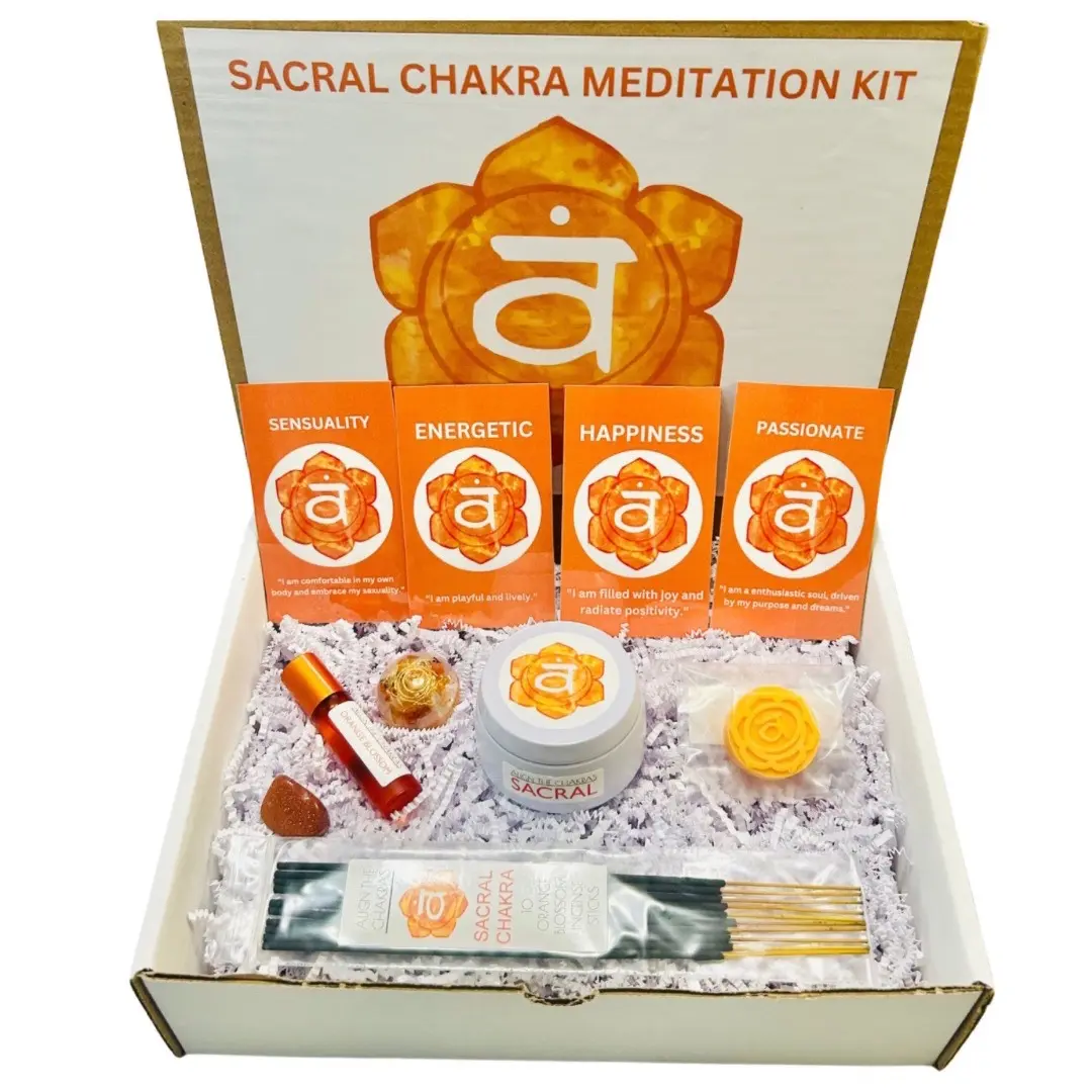 Sacral Chakra Meditation Kit