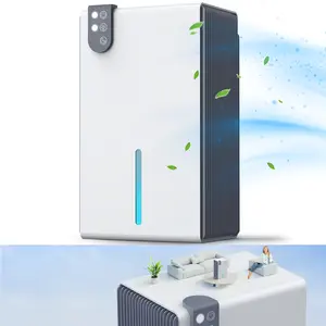 4500 Sq. Ft. Home Basement and Great Room Energy Star Dehumidifier, Kitchen, Bedroom, Living Room - White