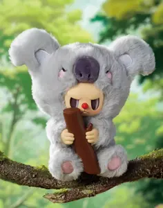 REBEL BEAR Animal Series Soft Vinyl & Plush Blind Box