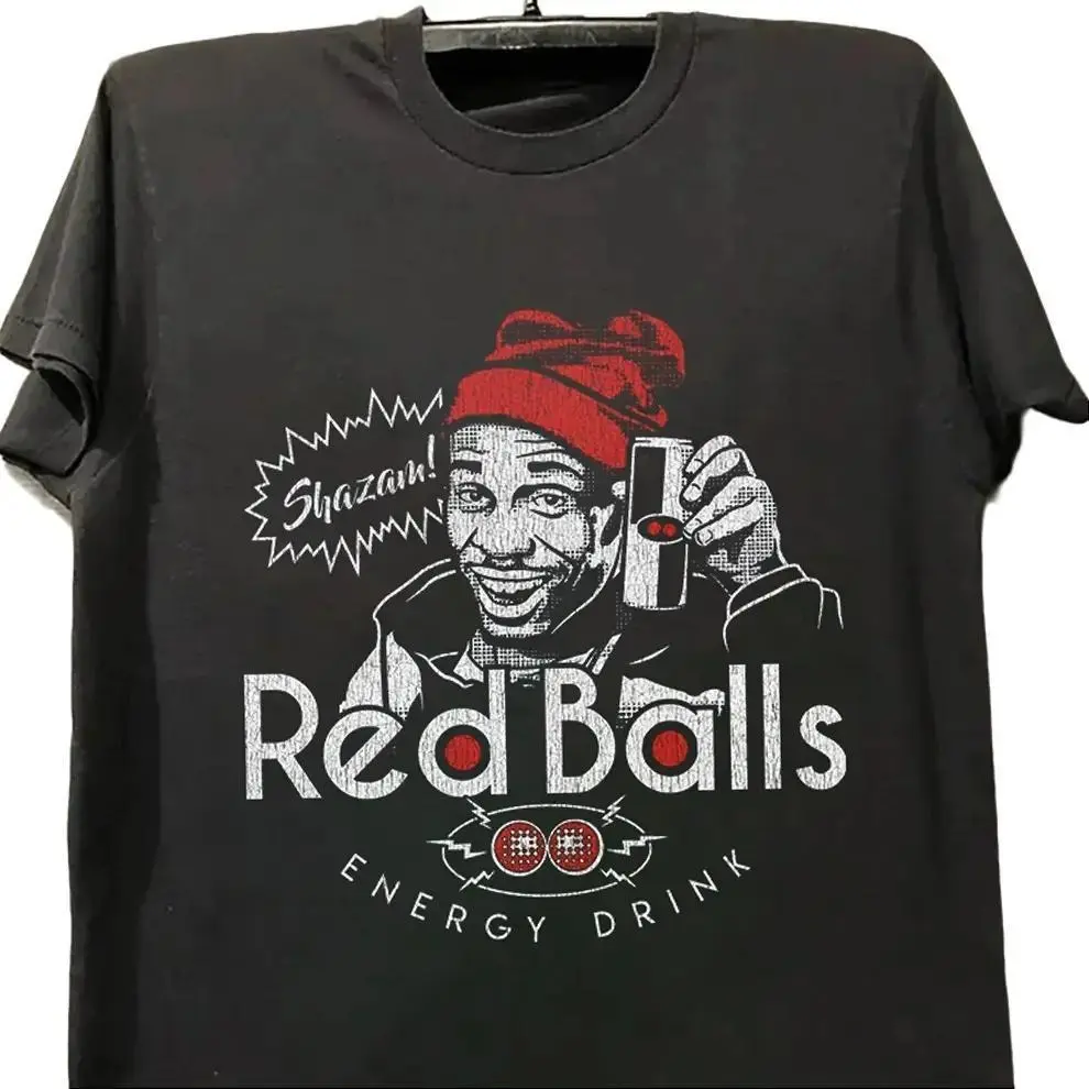 CHAPPELLE'S SHOW RED BALLS VINTAGE BLACK T-SHIRT