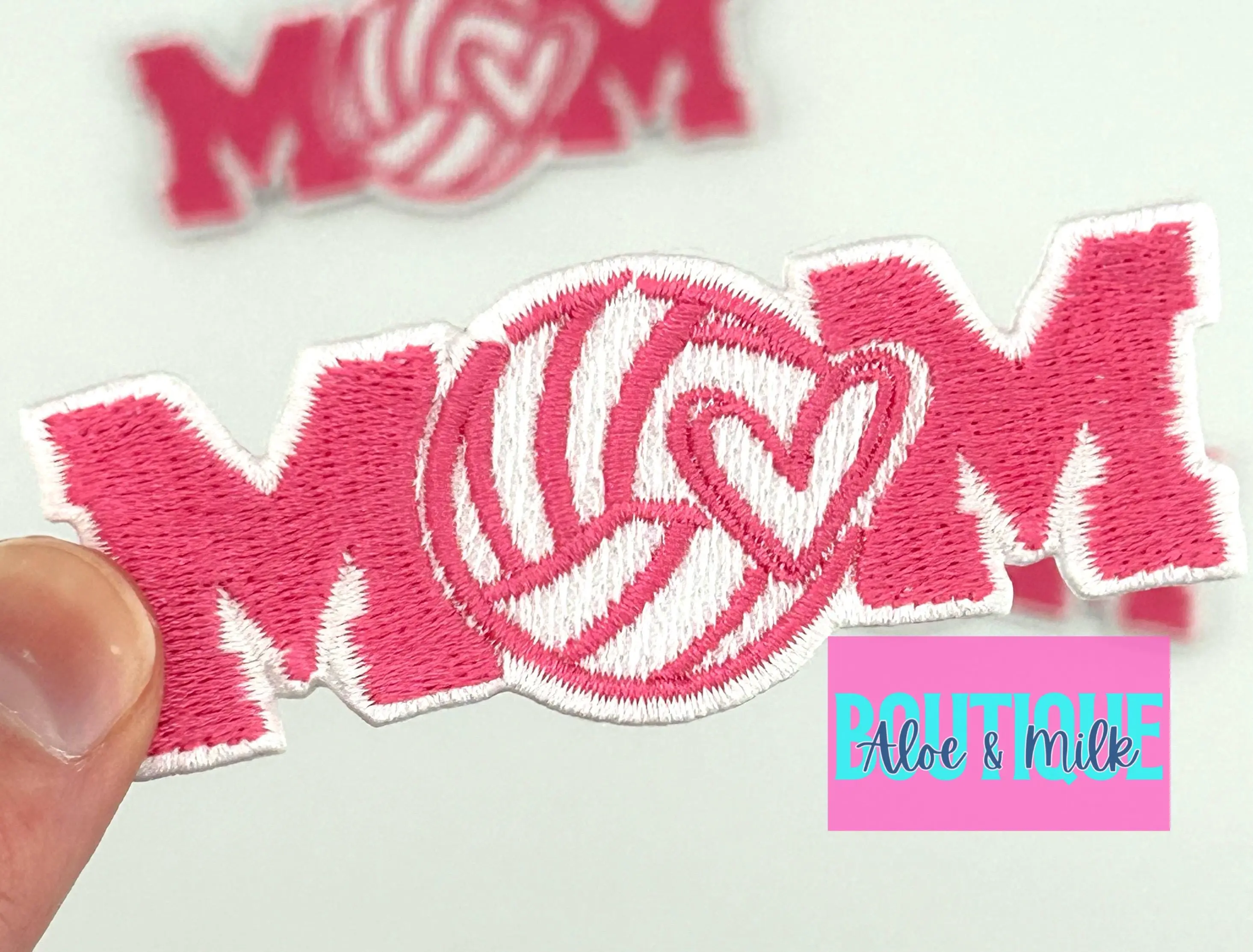Volleyball Mom patch, volleyball patches, mom patches, team patch, volleyball, game day patches