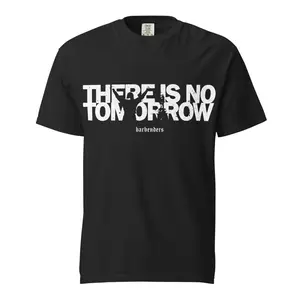 There Is No Tomorrow Oversized Tee man unisex