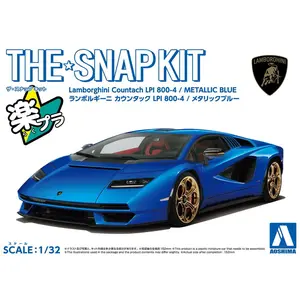 [SNAP KIT] Lamborghini Countach LPI 800-4(Metallic Blue)