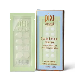 Pixi Clarity Blemish Stickers - Gentle Pimple Patches with Salicylic Pixi Clarity Blemish Stickers - Gentle Pimple Patches with Salicylic