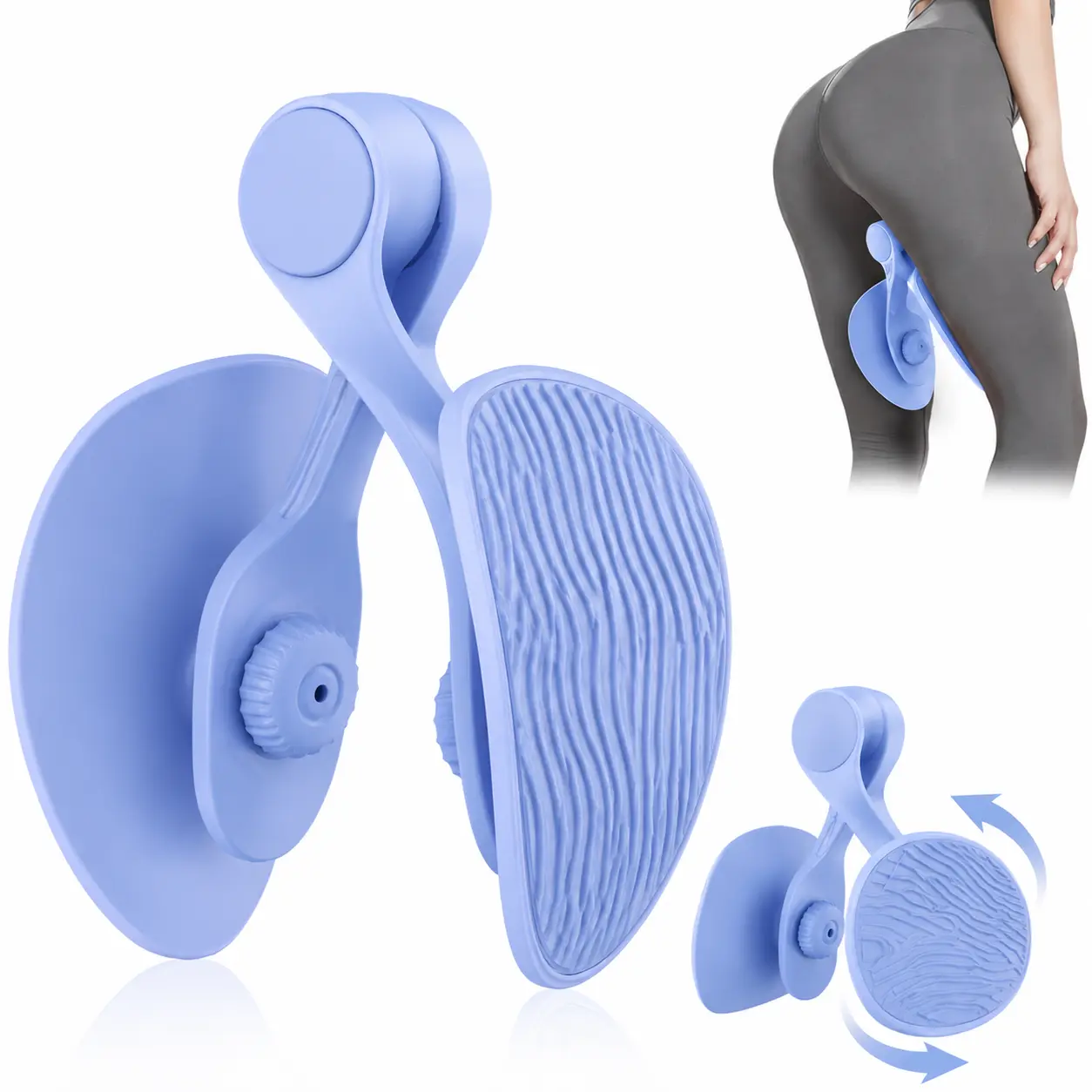 Thigh Trainer Multi-purpose Muscle Training Equipment Home Workout Equipment of Arms, Inner Thigh Toners Master, Leg ExerciseEquipment