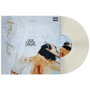 Role Model - Our Little Angel  [VINYL RECORD - LP] Explicit, White, Colored Vinyl, Extended Play