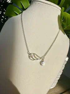 Natural Crystal Jewlery - Angel Number 333 Adjustable Necklace