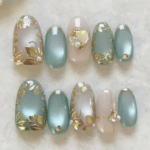 Handmade Press On Acrylic Nails
