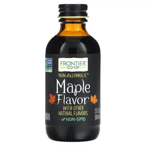 Frontier Co-op Maple Flavor, Non-Alcoholic, 2 fl oz (59 ml)