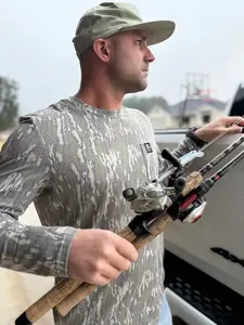 Performance Long Sleeve Tee- Camo