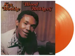 Blood Brothers - Ken Boothe - Record Album, Vinyl LP