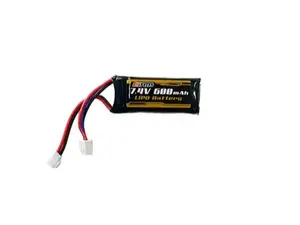 Universal 7.4V 600MAH Lipo without PCM