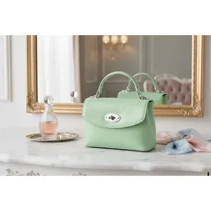 David Jones Texture PU Leather Handbag