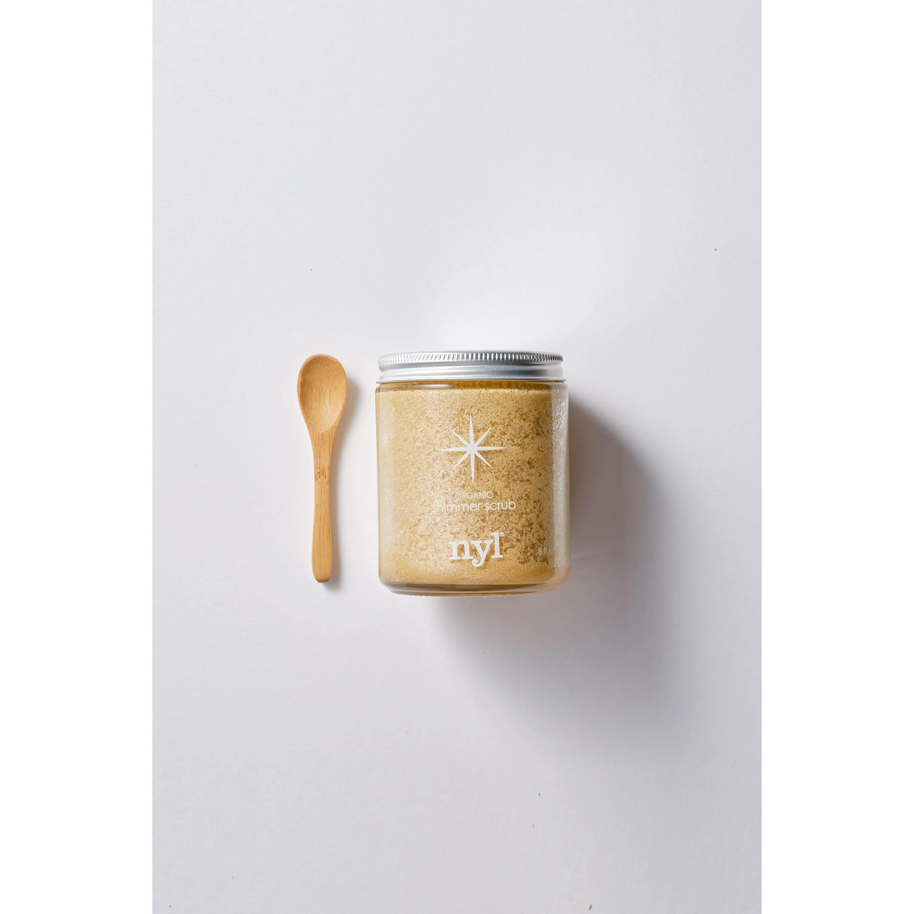 SHIMMER SCRUB Smoothing Sugar Scrub with Shimmer
