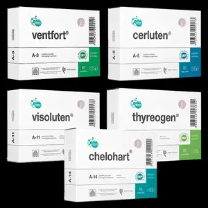 Anti-Age Khavinson Peptide- Bioregulators Stack (Round 1)
