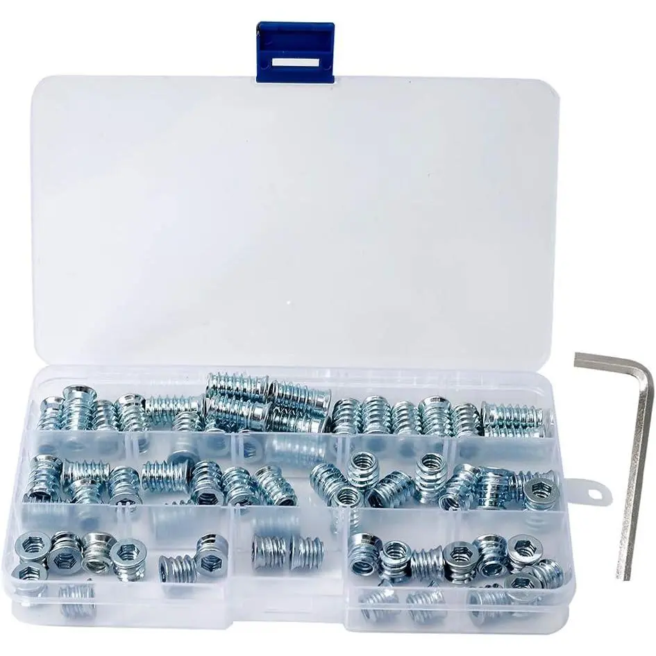 1/4-20 x 10/15/20mm*60pcs