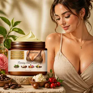 SUMIFANG Bust Firming Cream 120g – Caffeine + Shea Butter + Rosehip Oil – Lifts and plumps, visibly firms skin | Deeply moisturizes, smooths and nourishes | Improves elasticity, promotes skin renewal, leaves skin soft and radiant