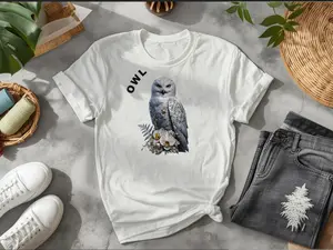 Owl DTF Transfer Sheets – DTFs for Tees, Hoodies & Gifts – Heat-Press Ready