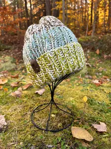 The Nordic Knit Beanie Earth