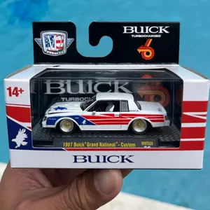 M2 1987 Buick Grand National diecast car