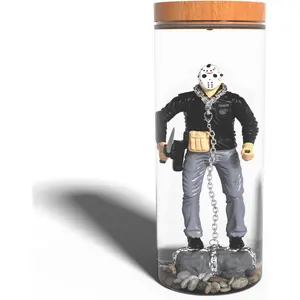 Scary  Water Lamp,   Movie Decor, Spooky Halloween Lamp, Creepy Collector ,   Decorations for Fans