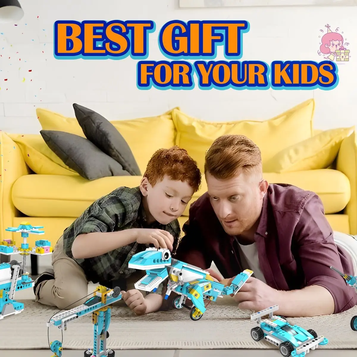Makerzoid Smart Robot Premium coding kit adopts Scratch Junior providing a playful and interactive introduction to coding, making it accessible for young learners to develop foundational coding skills