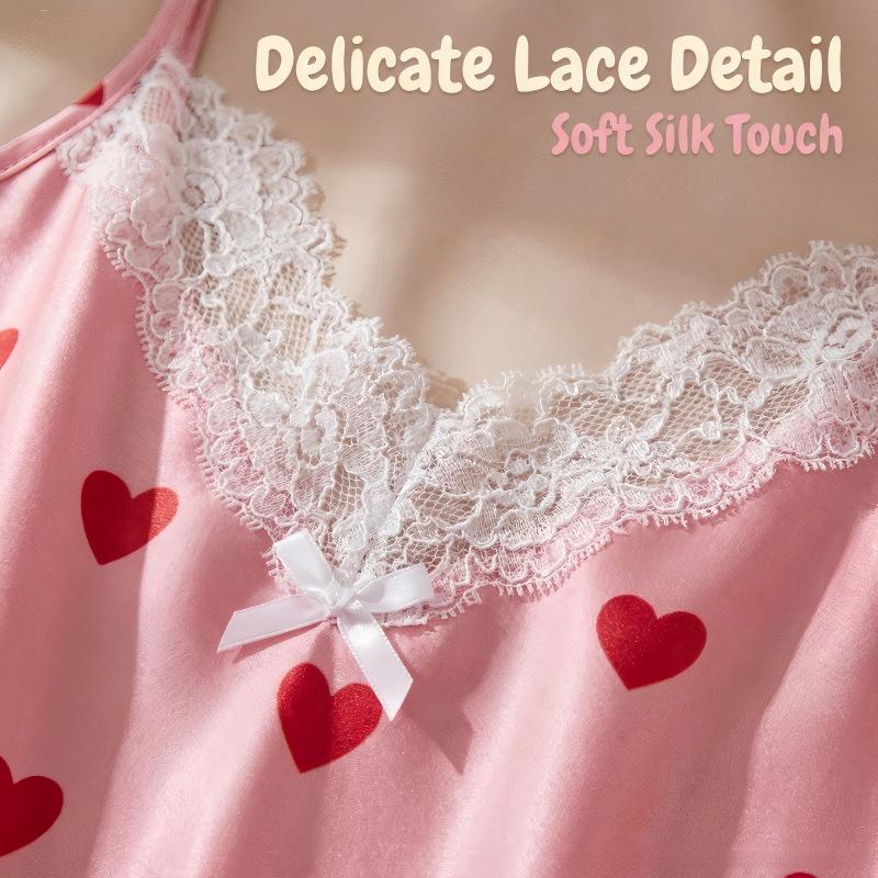 3PCS Plus Size woman lingerie lace chemise flash sale clothing for women sleep shirt house dress pajama woman casual loungewear sleeveless nightdress sexy nightdress silky nightgown indoor wear breathable sleepwear sleepwear outfit stylish nightwear