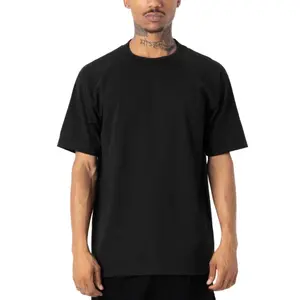 Comfort Cotton Short Sleeve T-Shirt Medium Weight Crewneck Regular Fit Relaxed Collar Staple for Every Closet