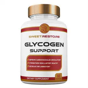 Sweet Restore Glycogen Support Capsules – Max Strength Glyco Support Formula, 1 Pack
