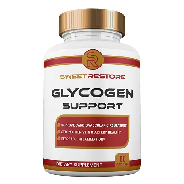 Sweet Restore Glycogen Support Capsules – Max Strength Glyco Support Formula, 1 Pack