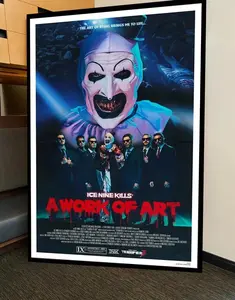 POSTER! Ice Nine Kills x Terrifier 3 The Art Of Dying Brings Me To Life Poster Print Unframe