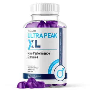 (1 Pack) Ultra Peak XL Gummys Advanced Support Supplement 60 Gummies